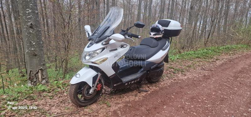 Kymco xciting