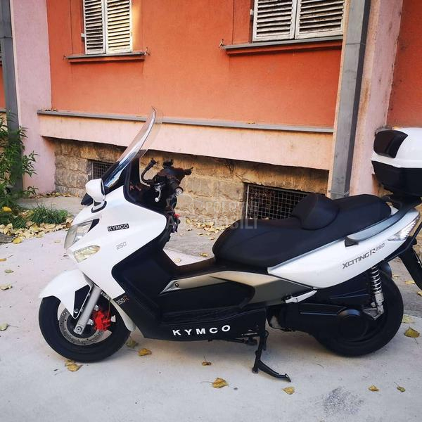 Kymco xciting