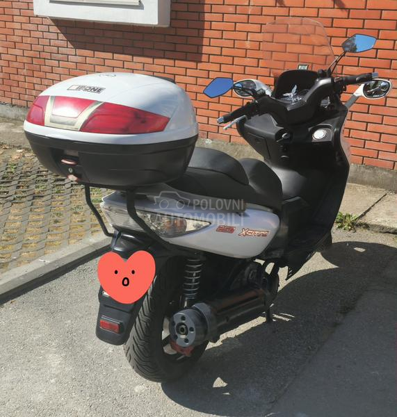 Kymco xciting