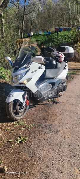 Kymco xciting