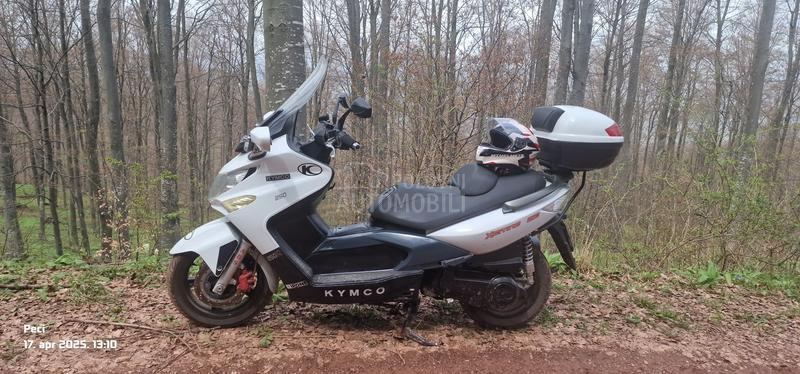 Kymco xciting