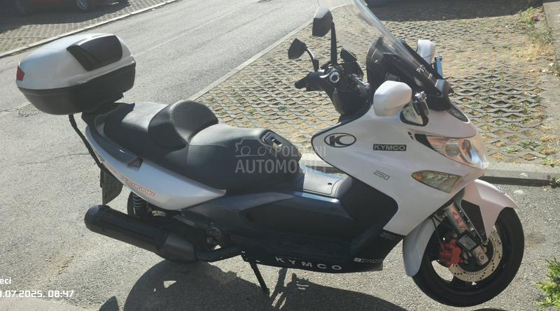 Kymco xciting