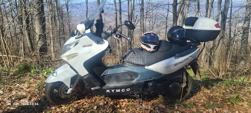 Kymco xciting