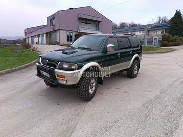 Mitsubishi Pajero Sport 