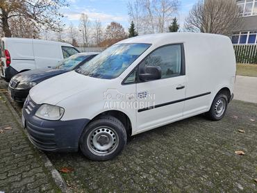 Volkswagen Caddy 2.0ben metan