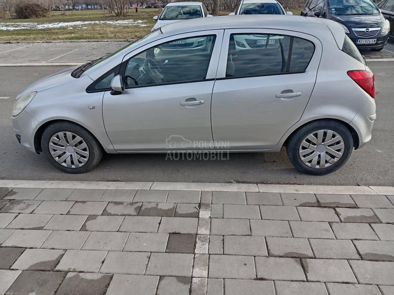 Opel Corsa D 