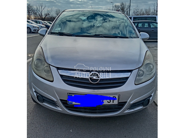 Opel Corsa D 