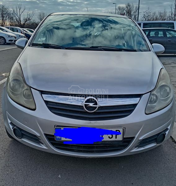 Opel Corsa D 