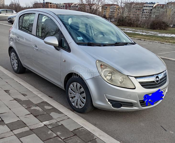 Opel Corsa D 