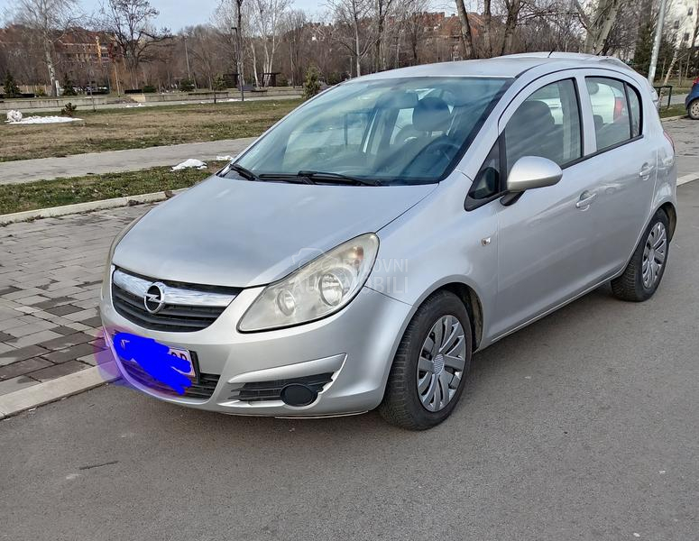 Opel Corsa D 