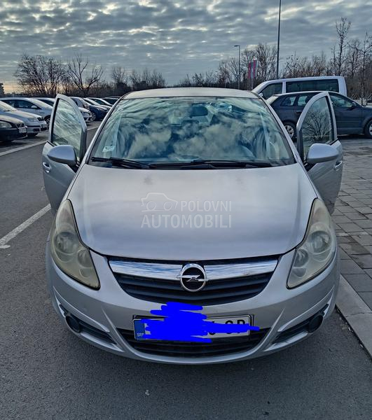 Opel Corsa D 