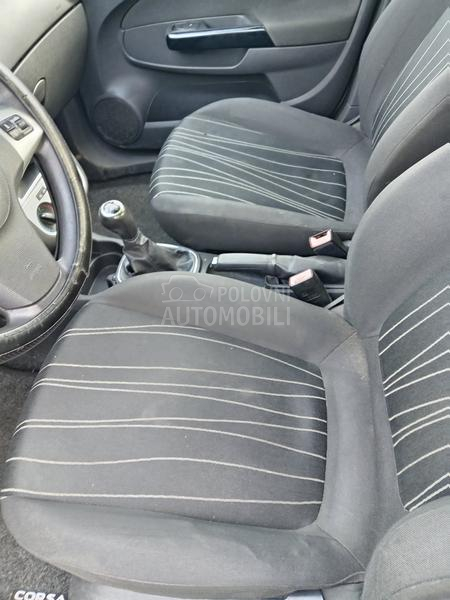Opel Corsa D 