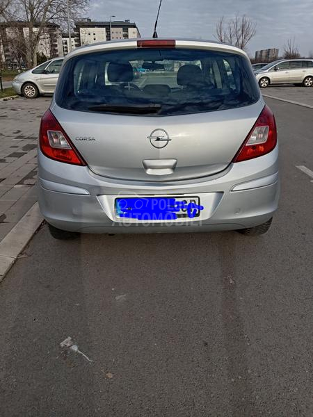 Opel Corsa D 
