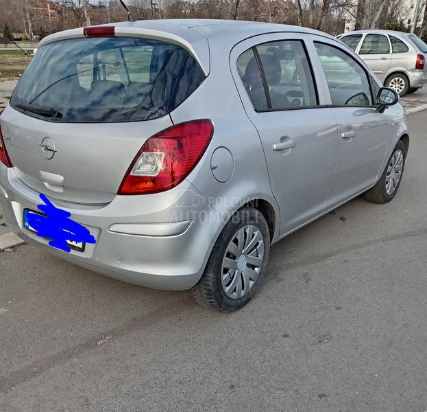 Opel Corsa D 