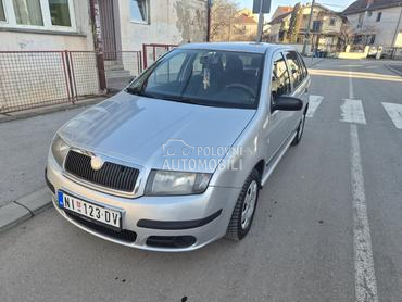 Škoda Fabia combi