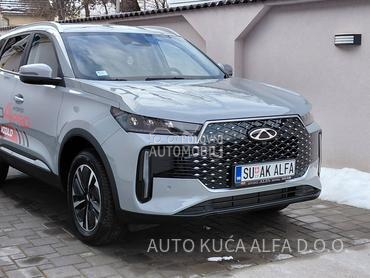 Chery Tiggo 4 1,5 L HEV CVT 2WD