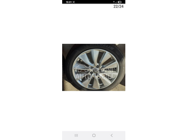 Aluminijumske felne ORIGINAL 19" 5 x 108