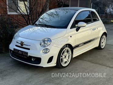 Fiat 500 K ABRIO ABARTH