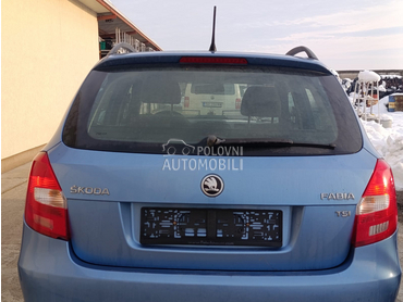 Gepek vrata za Škoda Fabia od 2010. do 2014. god.