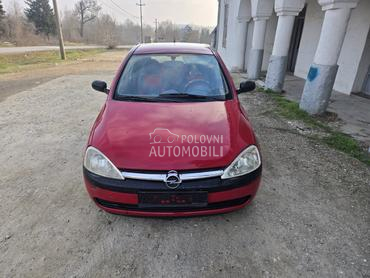 Opel Corsa C 1.7.