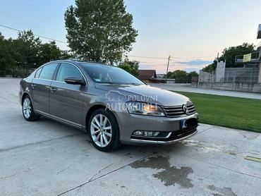 Volkswagen Passat B7 4  MOTION