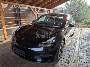 Tesla Model 3 LR/AWD/FSD3