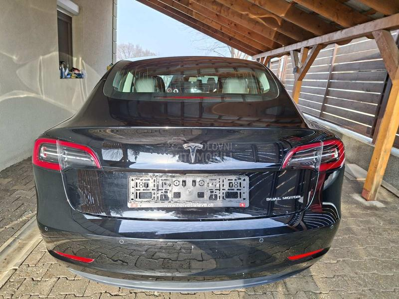 Tesla Model 3 LR/AWD/FSD3