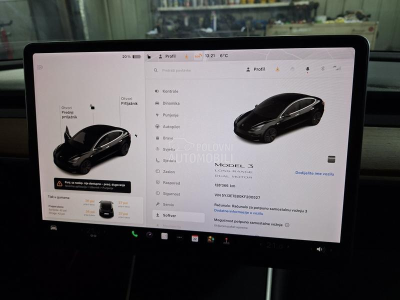 Tesla Model 3 LR/AWD/FSD3