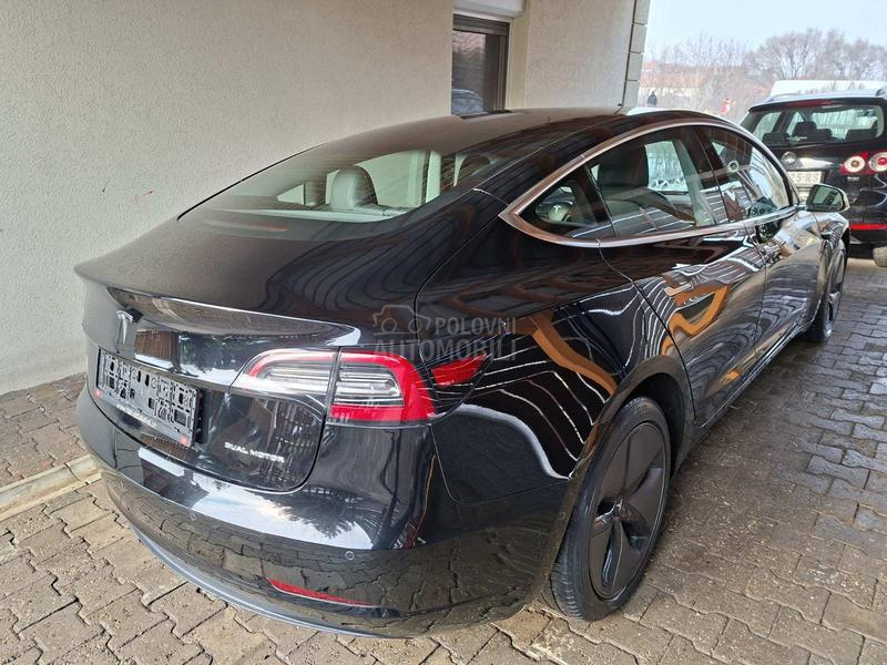 Tesla Model 3 LR/AWD/FSD3