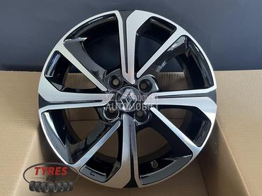 Aluminijumske felne za Renault i Daciu 15" 4 x 100