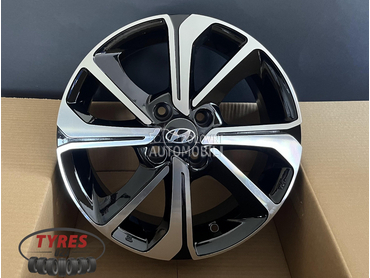 Aluminijumske felne ZA Hyundai 15" 4 x 100