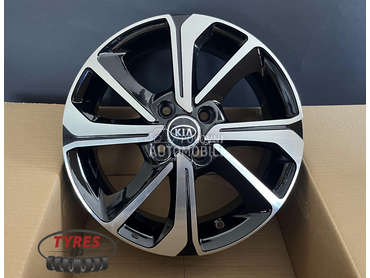 Aluminijumske felne za Kiu 15" 4 x 100