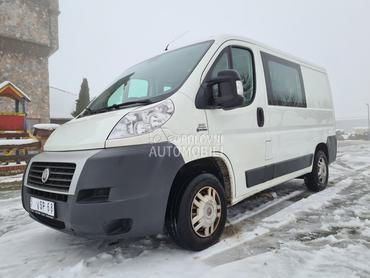 Fiat Ducato mix sedam sedista i 800kg