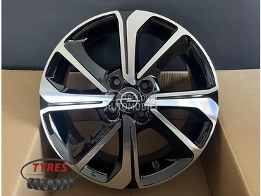 Aluminijumske felne za Opel 15" 4 x 100