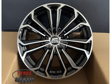 Aluminijumske felne za Seat 15" 5 x 100