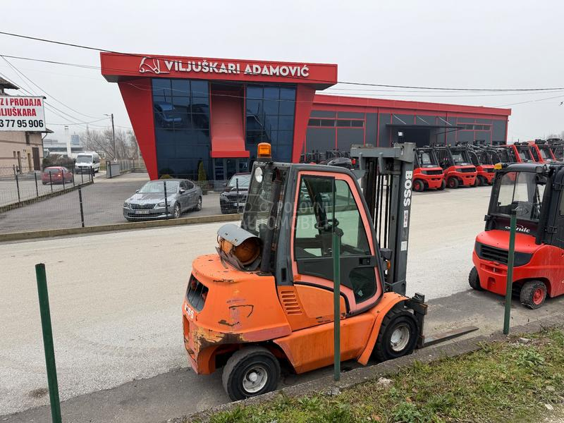 Steinbock Boss 3 tone