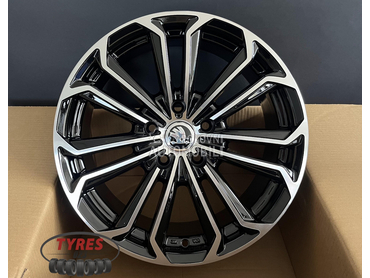 Aluminijumske felne za Škodu 15" 5 x 100
