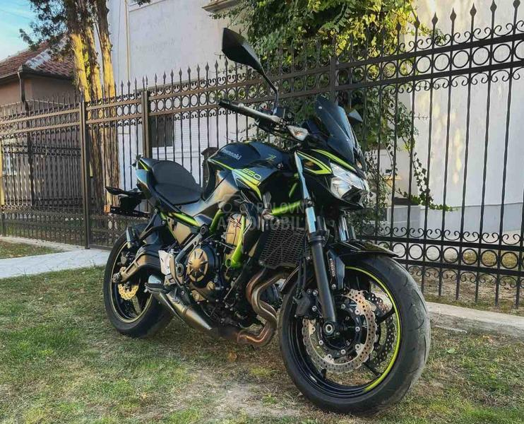 Kawasaki Z650