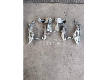 nosaci krila za Renault Twingo od 2014. do 2024. god.