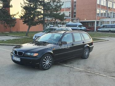 BMW 320 O C U VA N