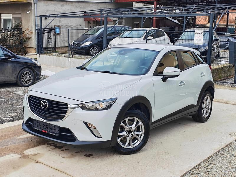 Mazda CX-3 Skayactiv