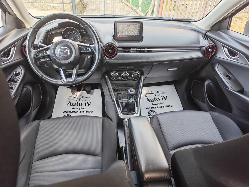 Mazda CX-3 Skayactiv