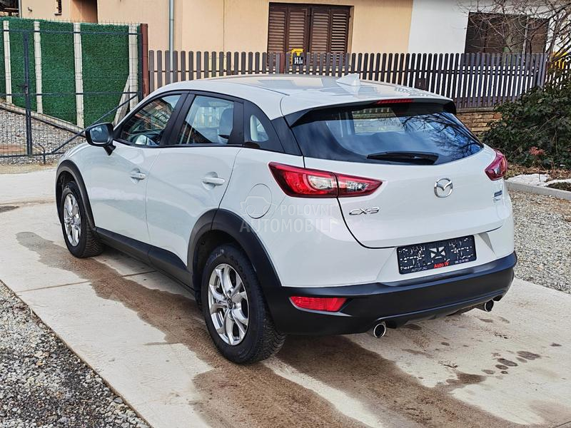 Mazda CX-3 Skayactiv