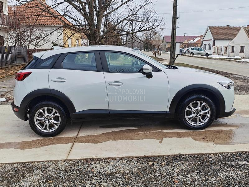 Mazda CX-3 Skayactiv