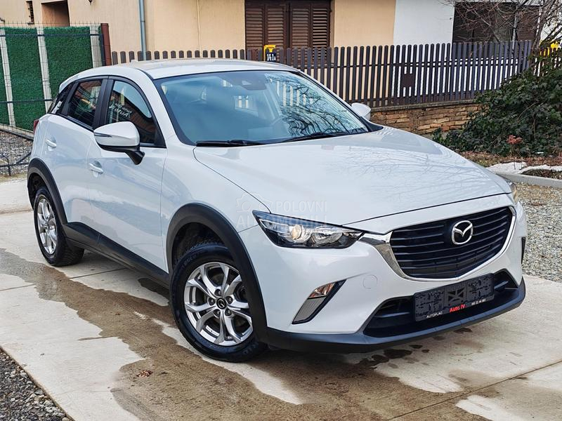 Mazda CX-3 Skayactiv