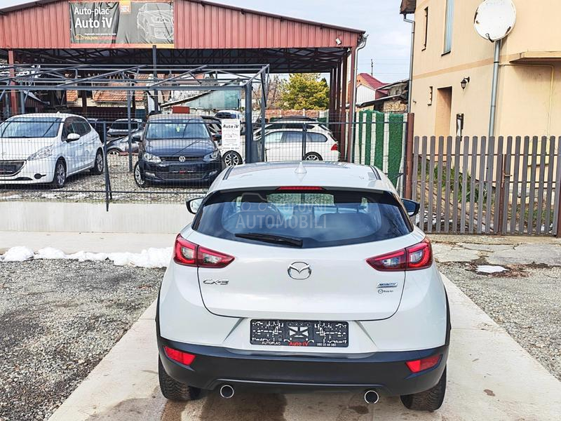 Mazda CX-3 Skayactiv