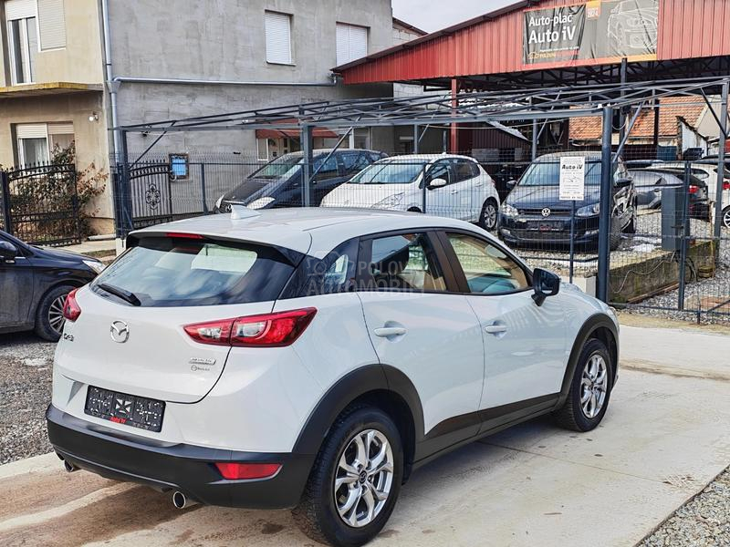 Mazda CX-3 Skayactiv