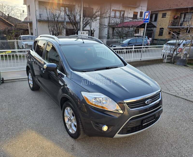 Ford Kuga 4x4 TDCI CH