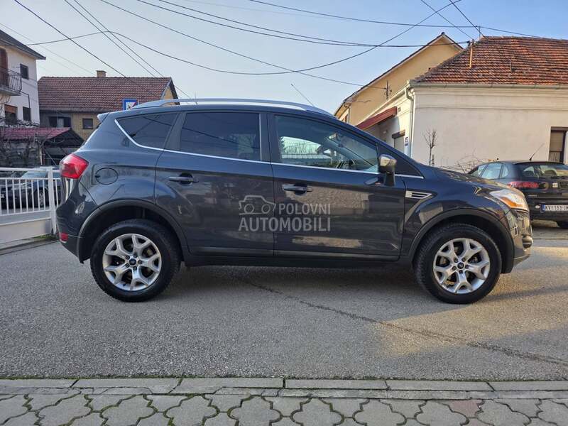 Ford Kuga 4x4 TDCI CH