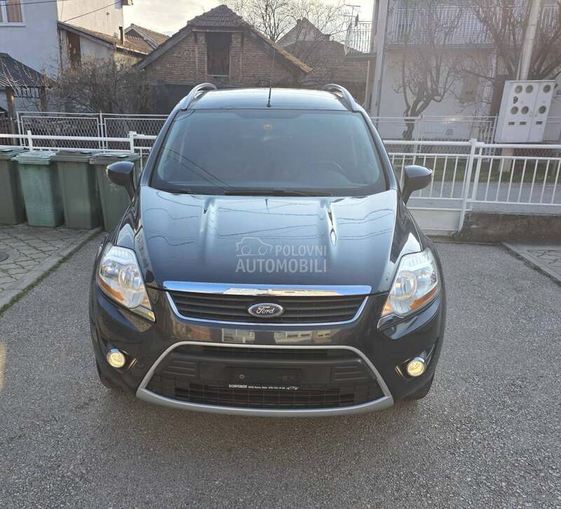 Ford Kuga 4x4 TDCI CH